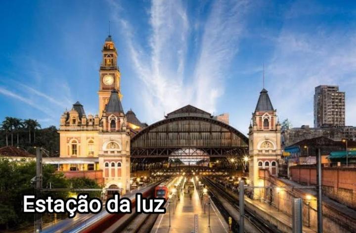 Studio Flex Com Garagem E Piscina No Centro De Sp Сан-Паулу Екстер'єр фото