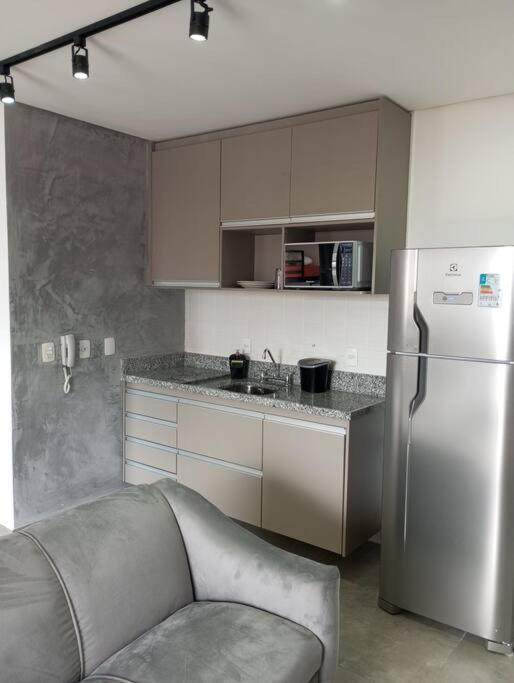 Studio Flex Com Garagem E Piscina No Centro De Sp Сан-Паулу Екстер'єр фото