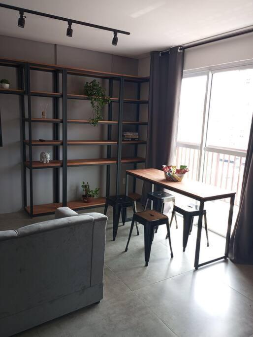 Studio Flex Com Garagem E Piscina No Centro De Sp Сан-Паулу Екстер'єр фото