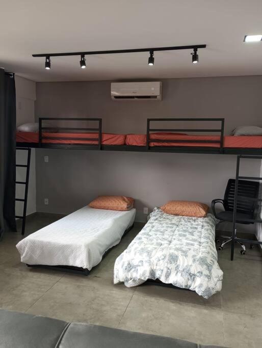 Studio Flex Com Garagem E Piscina No Centro De Sp Сан-Паулу Екстер'єр фото