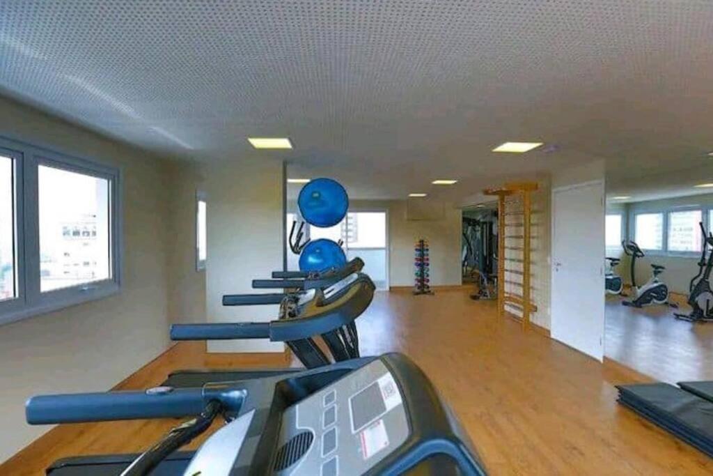 Studio Flex Com Garagem E Piscina No Centro De Sp Сан-Паулу Екстер'єр фото