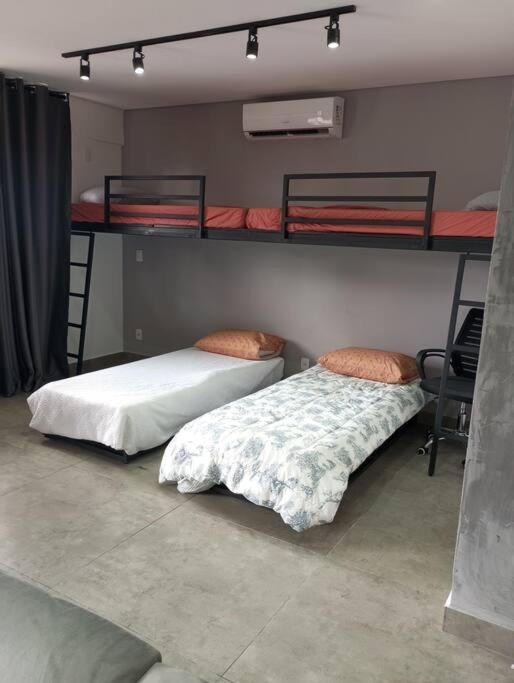 Studio Flex Com Garagem E Piscina No Centro De Sp Сан-Паулу Екстер'єр фото
