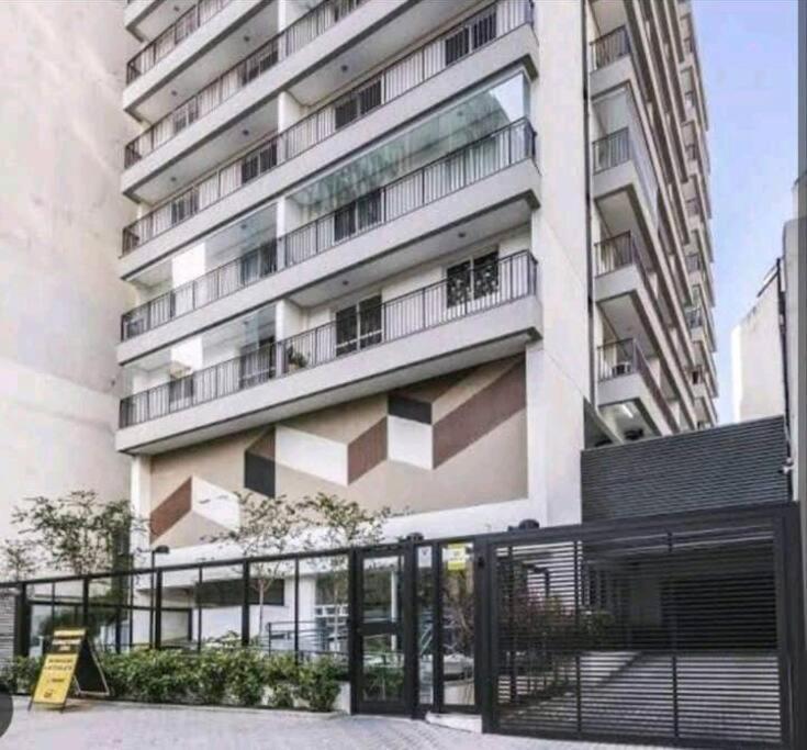 Studio Flex Com Garagem E Piscina No Centro De Sp Сан-Паулу Екстер'єр фото