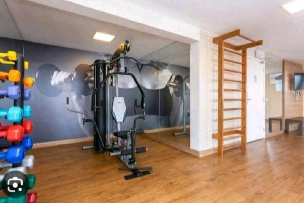 Studio Flex Com Garagem E Piscina No Centro De Sp Сан-Паулу Екстер'єр фото