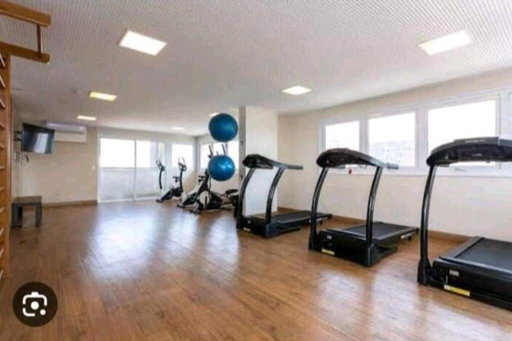 Studio Flex Com Garagem E Piscina No Centro De Sp Сан-Паулу Екстер'єр фото