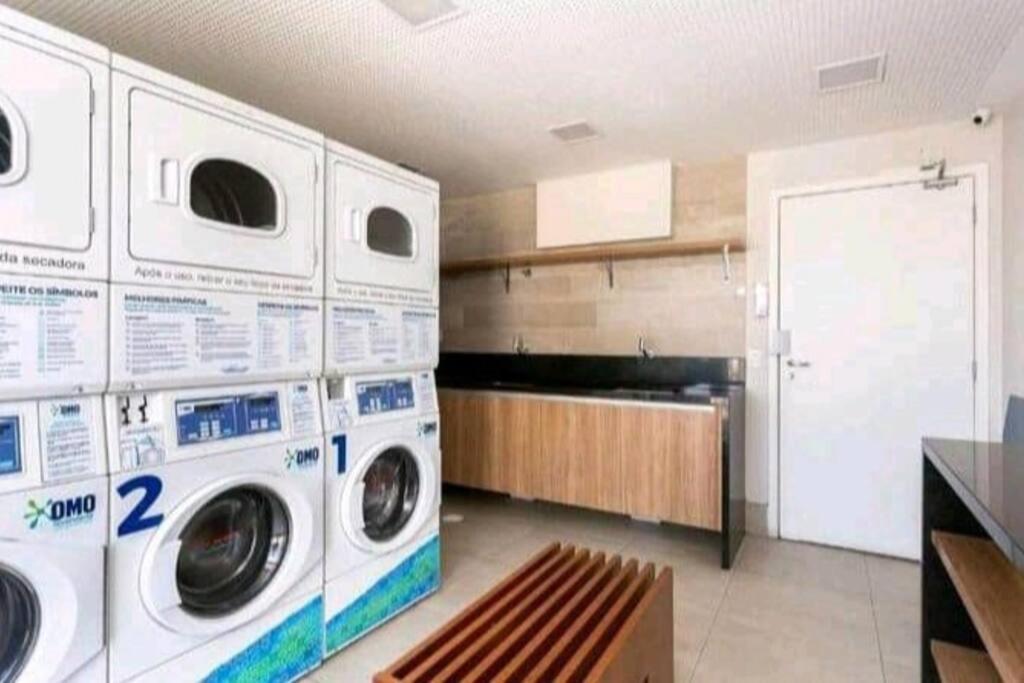 Studio Flex Com Garagem E Piscina No Centro De Sp Сан-Паулу Екстер'єр фото